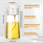 16oz/470ml Glass Olive Oil Sprayer - Image 3