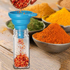 Saiveina 12 Pack Glass Spice Jars - Image 7