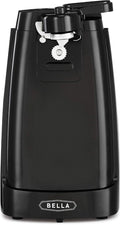 bella Electric Can Opener and Knife Sharpener, Removable Cutting Lever by bella
