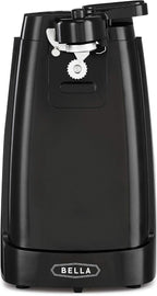 bella Electric Can Opener and Knife Sharpener, Removable Cutting Lever by bella