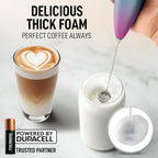 Zulay Kitchen Whisk Milk Frother - Image 2