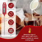 Copkim 8 Pcs Meat Food Thermometer Food - Image 5