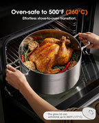 3-Ply Stainless Steel Stock Pot Set - Image 6