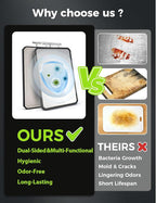 Titanium Cutting Board for Kitchen, Double Sided Non Toxic Titanium Cutting - Image 5