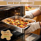 9.2QT Stainless Steel Lasagna Pan - Image 5