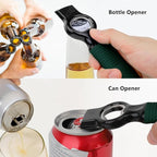 2-Pack Magnetic Beer Bottle Opener & Soda Can Opener, 2-in-1 Bottle Opener and - Image 3