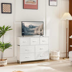Sweetcrispy 7 Drawer Dresser Storage Organizer - Image 7