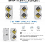 LED Visual Hourglass Timer, 1-60 Minute Countdown - Image 8
