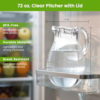 Small Clear Plastic Pitcher - Image 4