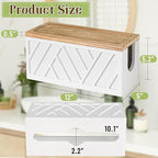 Paper Towel Dispenser Wall Mount, Paper Towel Holder Wall Mounted - Image 7