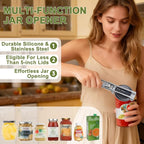Adjustable Jar Opener –2026 Stainless Steel Can & Bottle Opener - Image 6
