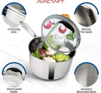 AVACRAFT Stainless Steel Saucepan - Image 4