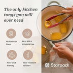 Starpack 'Get a Grip' Silicone Kitchen Tongs - Image 2