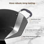 10 Quart Nonstick Stock Pot - Image 4