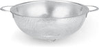 Gulex Colander Stainless Steel 3-Quart, Metal Strainer by Gulex