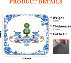 Chinoiserie Dish Drying Mat - Image 6