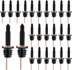 Pafusen 24 Pack Liquor Bottle Pourers, Liquor Pour Spout by Pafusen