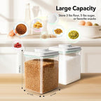 Food Storage Container Set 2.8 Qt ×2 - Image 6