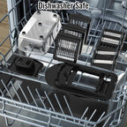 8 Blade All-in-1 Vegetable Chopper Mandoline Slicer - Image 8