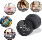 Digital Kitchen Timers, Magnetic Rotary Timer - Image 9