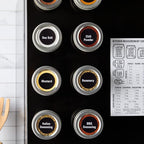 Talented Kitchen Magnetic Spice Jars - 3 oz - Image 2