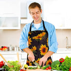 Adjustable Waterproof Apron Bib Apron - Image 3