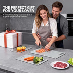 Titanium Cutting Boards Set of 3, 100% Pure Titanium Kitchen Cutting Board - Image 8