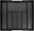 VaeFae Premium Bamboo Drawer Organizer, Expandable Silverware Drawer Organizer by VaeFaeDirect
