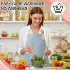 Janmercy 24 Pcs Aprons for Women Men - Image 5