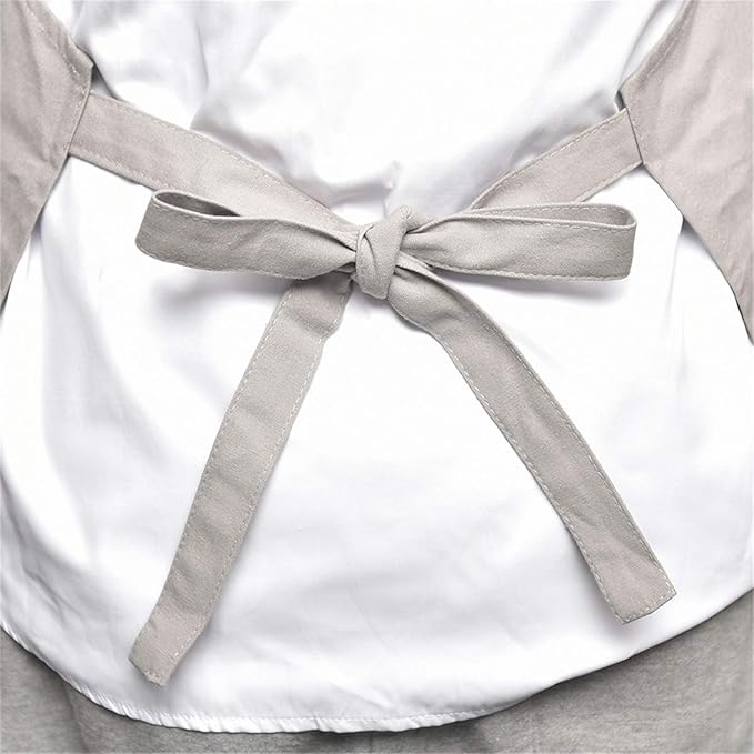 Art Aprons for Painting Pottery Ceramics, Mens Women Kitchen Cooking Aprons - Image 5