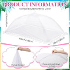 Leitee 3 Pcs Inflatable Serving Bar Kit Includes Salad Buffet Tray - Image 3