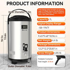 Commercial Insulated Beverage Dispenser - Image 7