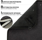 2 Pack Microfiber Dish Drying Mat - Image 4
