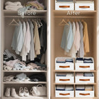 Homsorout Fabric Storage Bins for Organizing - Image 5