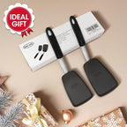 Unicook 2 Pack Flexible Silicone Spatula, 600F Heat Resistant, Crepes and More - Image 7