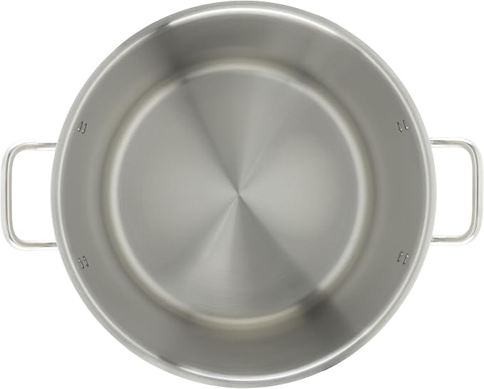Winware Stainless Steel 32 Quart Stock Pot - Image 5