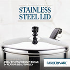 Farberware Classic Stainless Steel Fry Lid, Saute Pan - Image 6