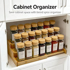 JinDoWin Spice Rack Organizer For Cabinet, Spice Organization For Cabinet - Image 9