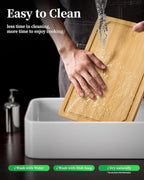 Kitsure Bamboo Cutting Board - Image 7