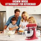Dishwasher Safe K45WW Wire Whip - Image 7