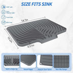 Dish Drying Mat for Kitchen Counter, - Image 2