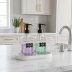 JASAI 2Pack Glass Soap Dispenser - Image 6