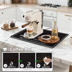 Dish Drying Mats for Kitchen Counter, Waterproof Coffee Mat for Countertop - Image 3