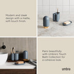 Umbra Touch Hand Soap Dispenser, Plastic Liquid Pump Bottle, Durable and - Image 4
