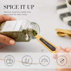Gold Magnetic Measuring Spoons - Image 3