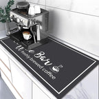Findosom Dish Drying Mat, Cuttable Drying Mat - Image 6