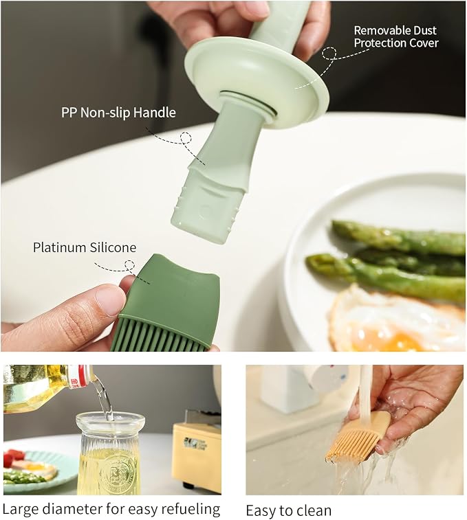 Oil Dispenser with Brush - Image 4