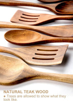 Nucookery Wooden Cooking Utensils Set - Image 5