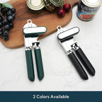 KITCHENDAO Manual Can Opener, Super Sharp Sandvik 12C27 Blade, Handheld Can - Image 6