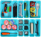 Kutesna 15 PCS Interlocking Desk Drawer Organizer Separator - Image 6